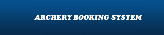 Archery Booking System